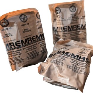 Racja żywnościowa MRE - Meal Ready to Eat US ARMY®