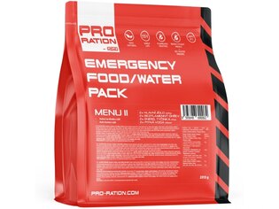 Racja żywnościowa ratunkowa Emergency Food / Water Pro Ration®, MENU II