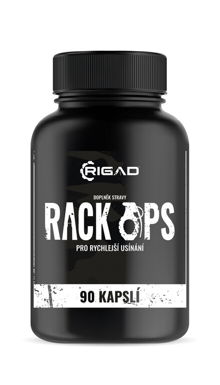 Rack Ops - Szybsze zasypianie Rigad®