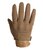 Rękawice First Tactical® Slash & Flash Hard Knuckle - czarne