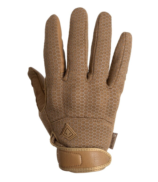 Rękawice First Tactical® Slash & Flash Hard Knuckle - czarne