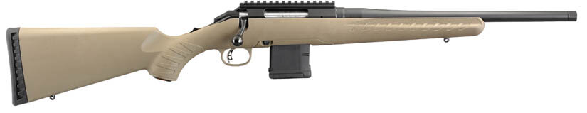 Repeater Ruger American Ranch 16" / 10 nabojów, kaliber 300 BLK