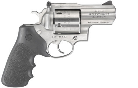 Revolver Super RedHawk Alaskan Ruger® / 6 strzałów, kaliber .454 Casull