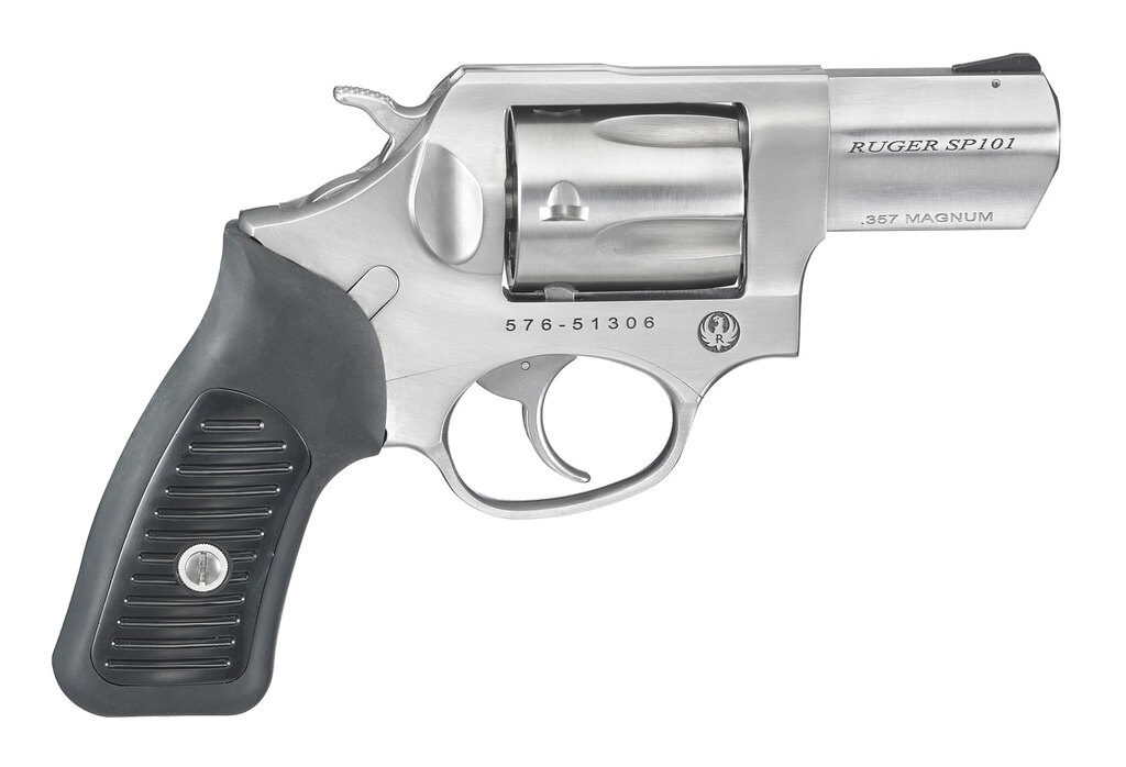 Rewolwer Ruger KSP 321x / 5 strzałów, kaliber .357 Mag./.38 Sp.