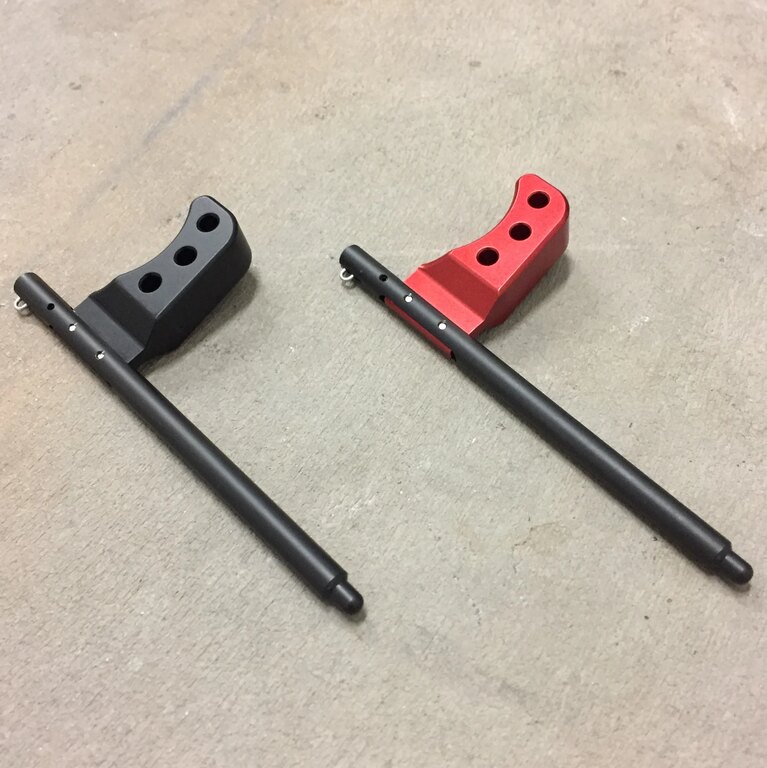 Rozszerzana dźwignia CZ EVO 3 Scorpion HB Industries®