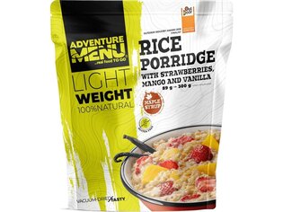 Ryżowa owsianka z truskawkami, mango i wanilią Adventure Menu®