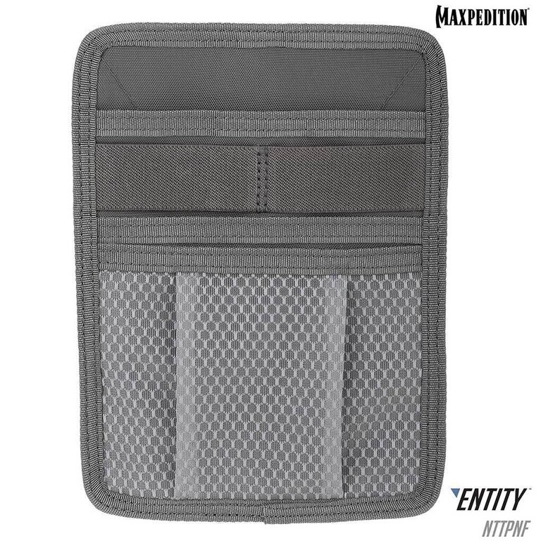 Rzep wewnętrzny organizer Entity™ Hook & Loop Low Profile Maxpedition® - szary