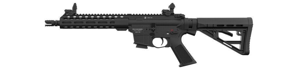 Samonabíjecí puška AR15-9 S4F 10,5" / kaliber 9mm Schmeisser®