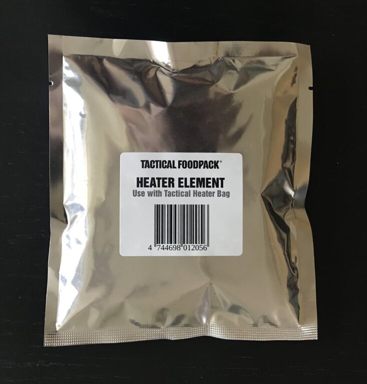 Samopodgrzewająca kapsuła Heater Element Tactical Foodpack®