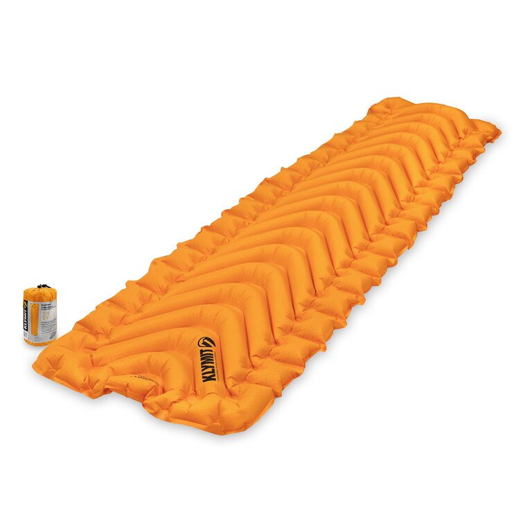 Samopompująca karimata Insulated V Ultralite SL Klymit® - pomarańczowa