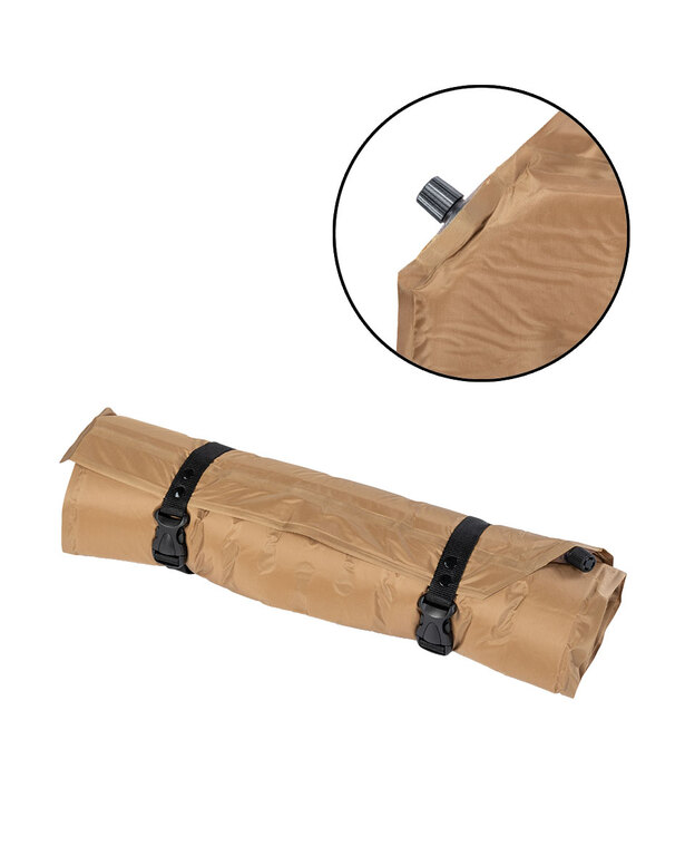 Samopompująca mata Mil-Tec® Waffle