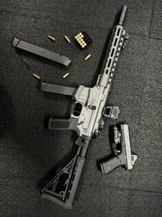 Samopowtarzalny karabin AR15-9 Dynamic PCC 10,5" / kaliber 9mm Schmeisser®