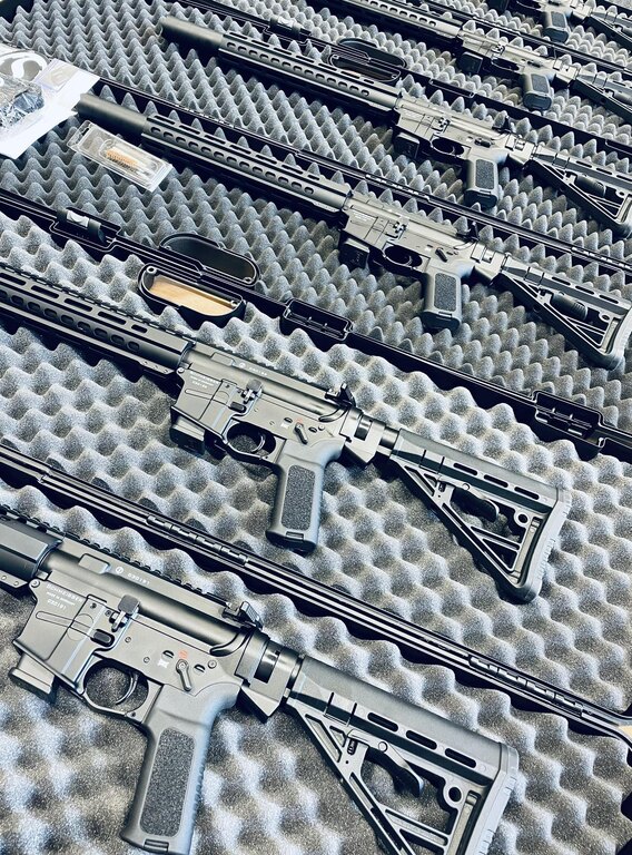 Samopowtarzalny karabin AR15-9 S4F SD10,5" / kaliber 9 mm Schmeisser® / zintegrowany tłumik A-Tec