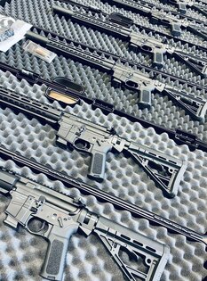 Samopowtarzalny karabin AR15-9 S4F SD10,5" / kaliber 9 mm Schmeisser® / zintegrowany tłumik A-Tec