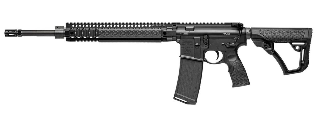 Samopowtarzalny karabin Daniel Defense® DDM4 MK12 18" / kaliber 5,56 mm NATO
