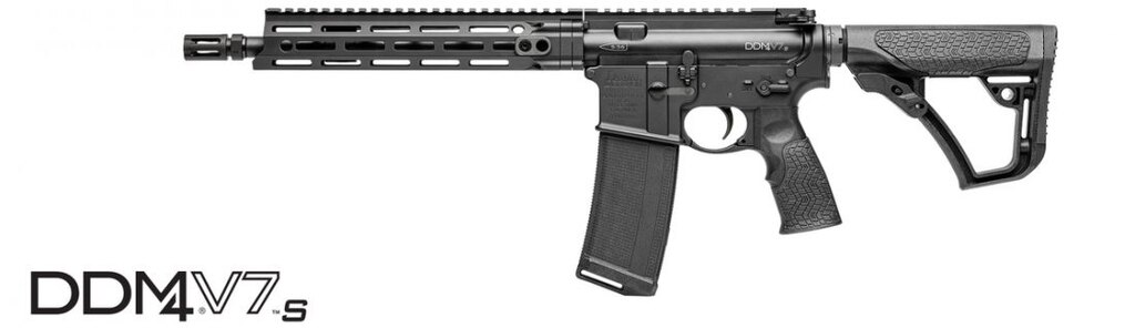 Samopowtarzalny karabin Daniel Defense® DDM4 V7 S M-Lok 11,5" / kaliber 5,56×45 mm NATO