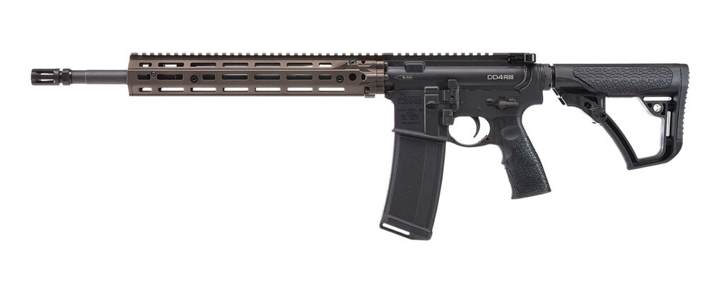 Samopowtarzalny karabin DD4 RIII — Daniel Defense® — 16" (.223 Rem.)