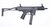Samopowtarzalny karabin GHM9 G / kaliber 9x19 B&T®