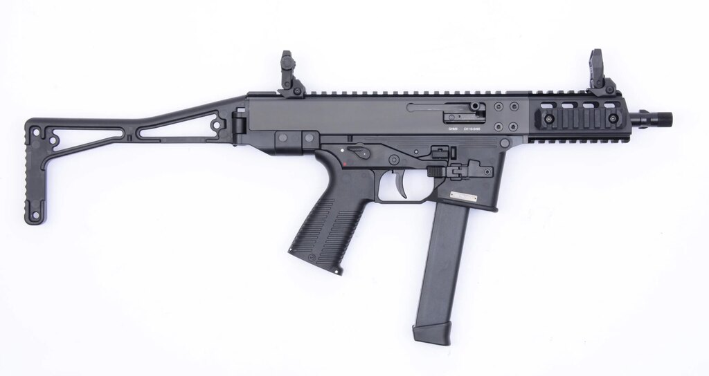 Samopowtarzalny karabin GHM9 G / kaliber 9x19 B&T®