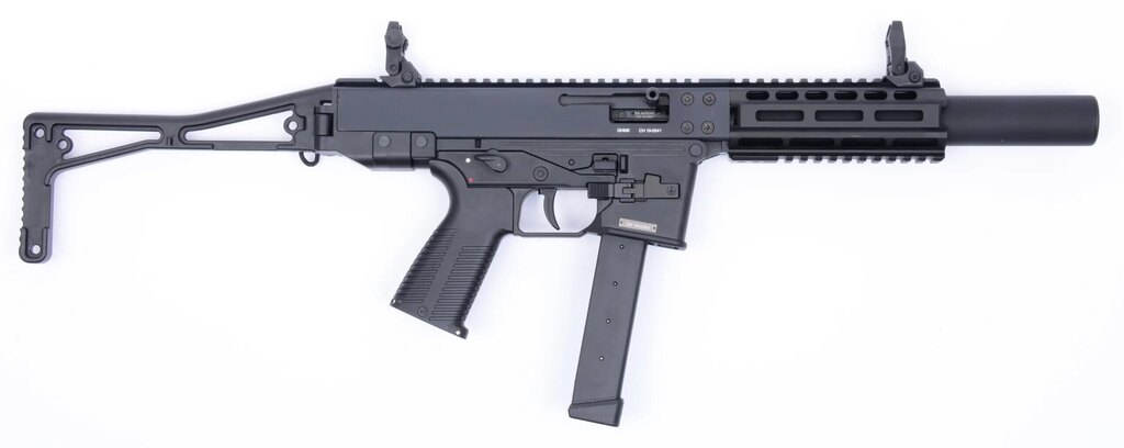 Samopowtarzalny karabin GHM9 SD G / kaliber 9x19 B&T®
