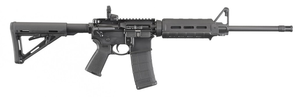 Samopowtarzalny karabin Ruger AR-556 MOE / 30 naboi, kaliber 5.56 NATO / 223 Rem