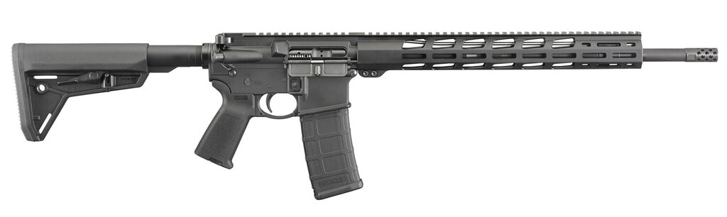 Samopowtarzalny karabin Ruger AR-556 MPR / 30 nabojów, kaliber 5.56 NATO / 223 Rem
