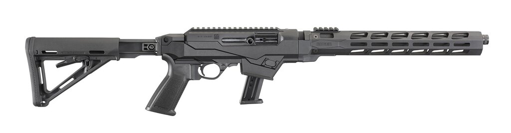 Samopowtarzalny karabin Ruger PC Carbine / 17 nabojów, kaliber 9 mm