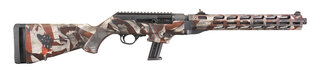 Samopowtarzalny karabin Ruger PC Carbine American Camo / 17 nabojów, kaliber 9 mm