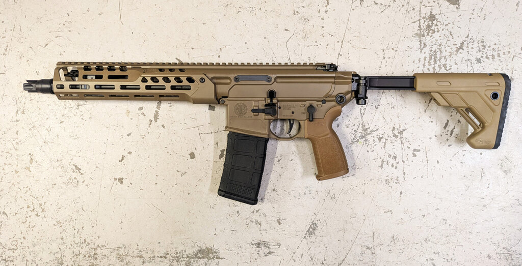 Samopowtarzalny karabin Sig Sauer® MCX Spear LT 11,5“ / .223 Rem