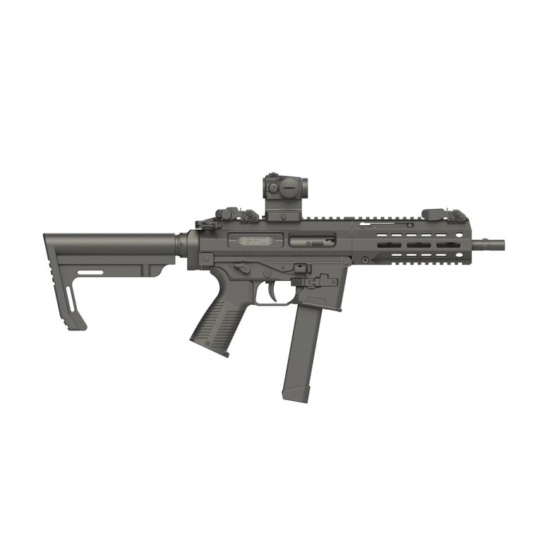 Samopowtarzalny karabin SPC9 G / kaliber 9x19 B&T®