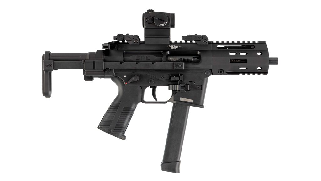 Samopowtarzalny karabin SPC9 PDW G / kaliber 9x19 B&T®