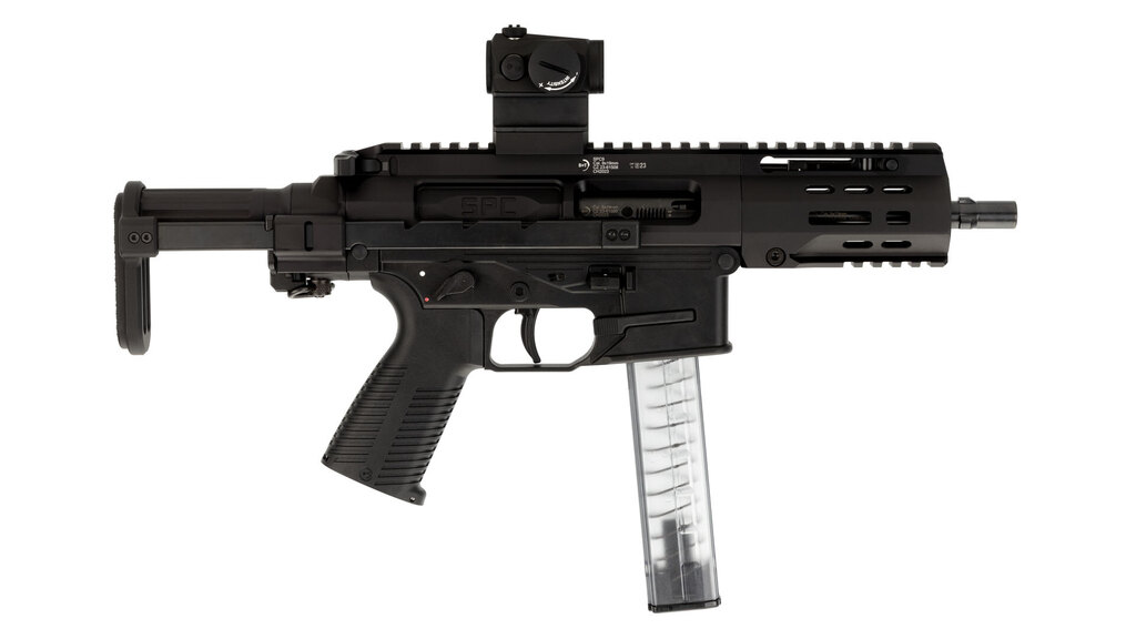 Samopowtarzalny karabin SPC9 PDW / kaliber 9x19 B&T®