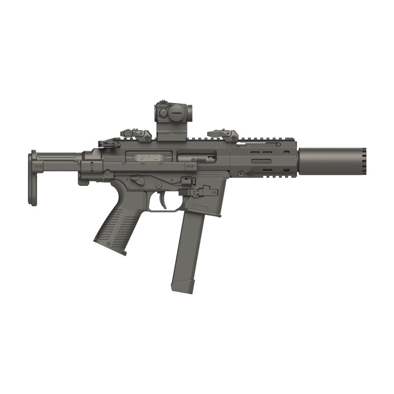 Samopowtarzalny karabin SPC9 SD PDW G / kaliber 9x19 B&T®