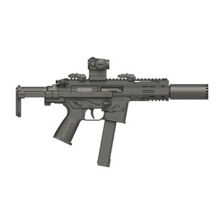 Samopowtarzalny karabin SPC9 SD PDW G / kaliber 9x19 B&T®