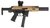 Samopowtarzalny karabin SPC9 SD PDW G / kaliber 9x19 B&T®