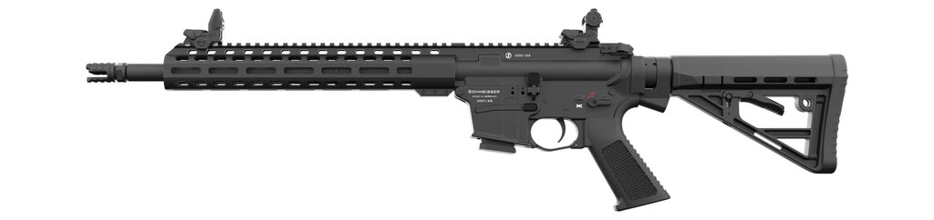 Samopowtarzalny karabinek AR15-9 S4F 14,5" / kaliber 9mm Schmeisser®