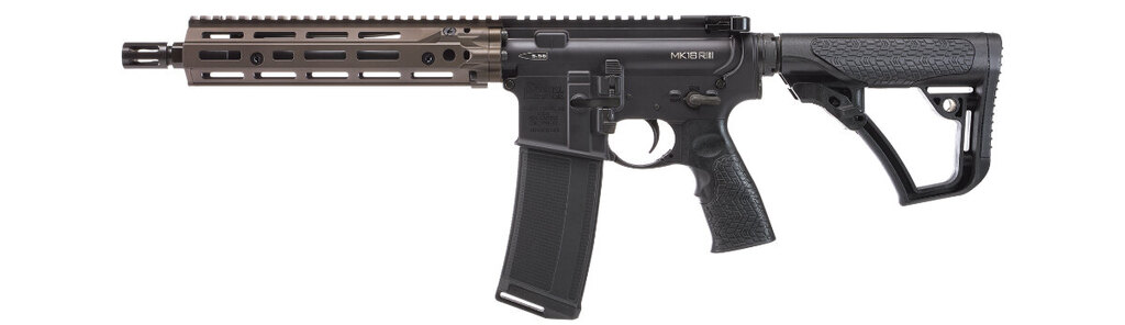 Samopowtarzalny karabinek DDM4 MK18 RIII 10,3" / kaliber 5,56 mm NATO Daniel Defense®
