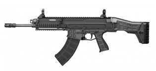 Samosamoadujący karabin CZ BREN 2 Ms 11" / kaliber 7,62×39 CZUB®