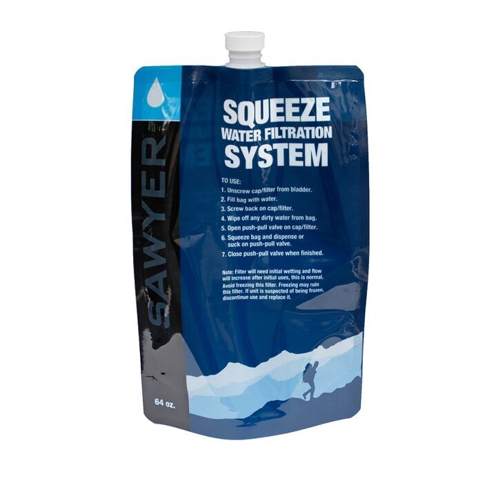 SAWYER® składana butelka 2 litry