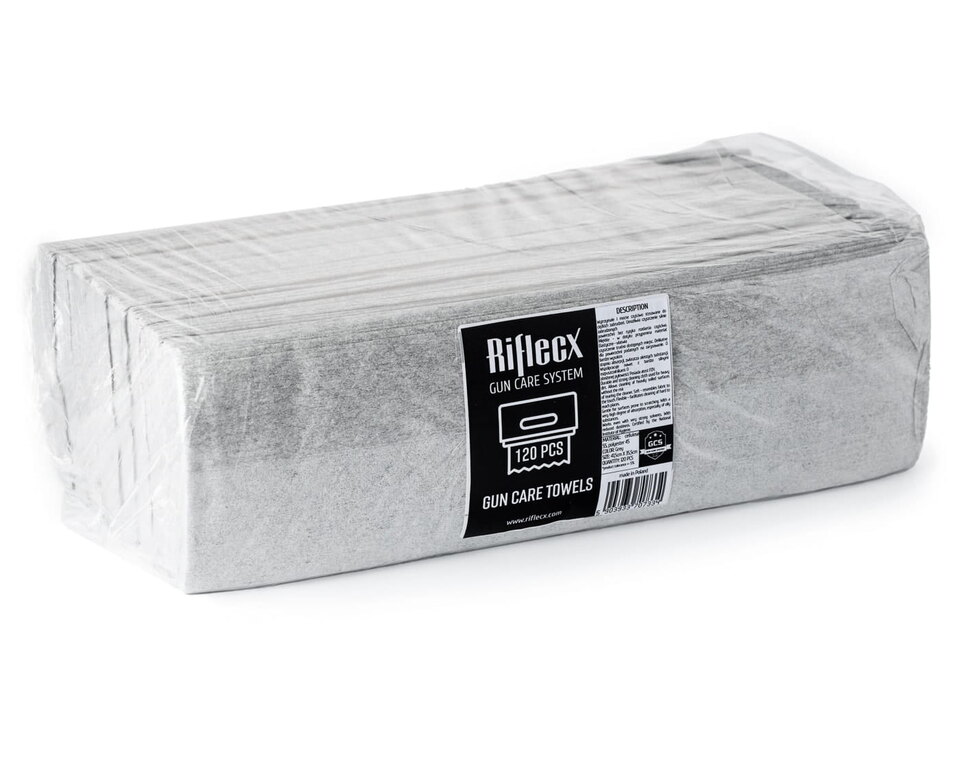 Ściereczka czyszcząca 41,5×35,5 cm RifleCX®, 120 szt.