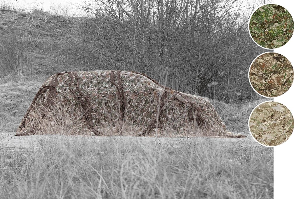 Siatka maskująca Camo Net 6×8,5 m Ghosthood® IRR