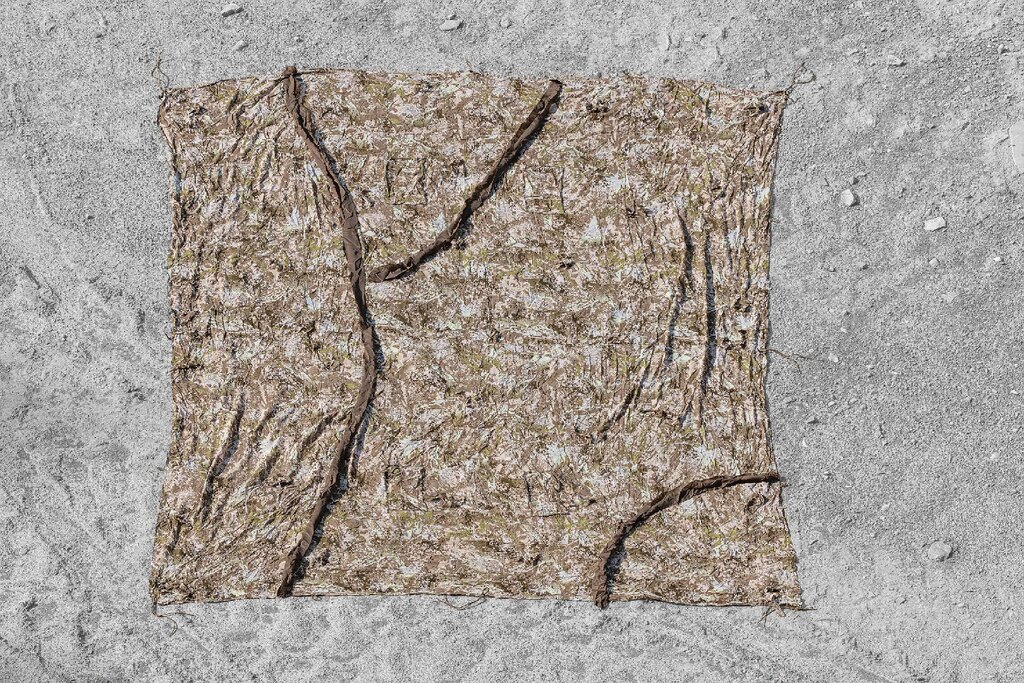 Siatka maskująca Recce Net 2,8×2,8 m Ghosthood® IRR