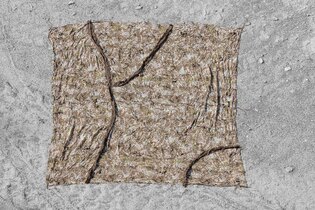 Siatka maskująca Recce Net 2,8×2,8 m Ghosthood® IRR