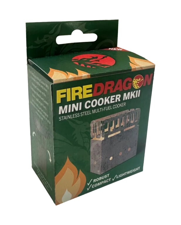 Składana kuchenka FireDragon Mini Cooker MK 2 BCB®
