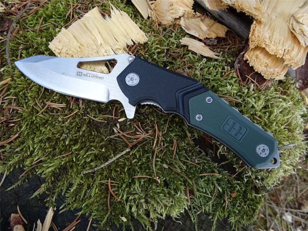 Składany nóż Responder Quick Action EDC Lansky®