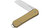 Składany nóż Vulpis Brass Fox Knives®