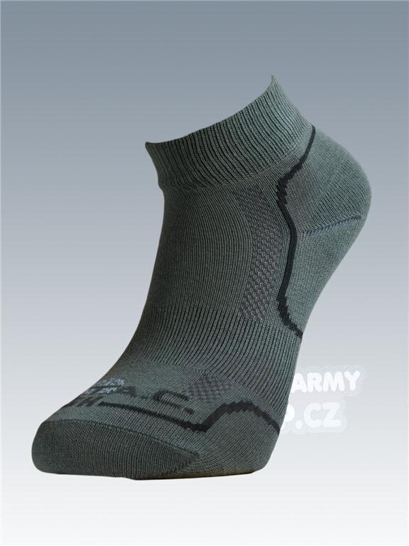 Skarpety z srebrem Classic short Batac®