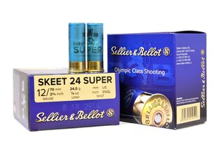Skeet 24 Super Sellier & Bellot® / 12/70* / 24 g / 25 sztuk