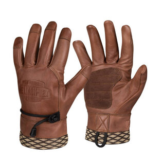 Skórzane zimowe rękawice Woodcrafter Helikon-Tex®