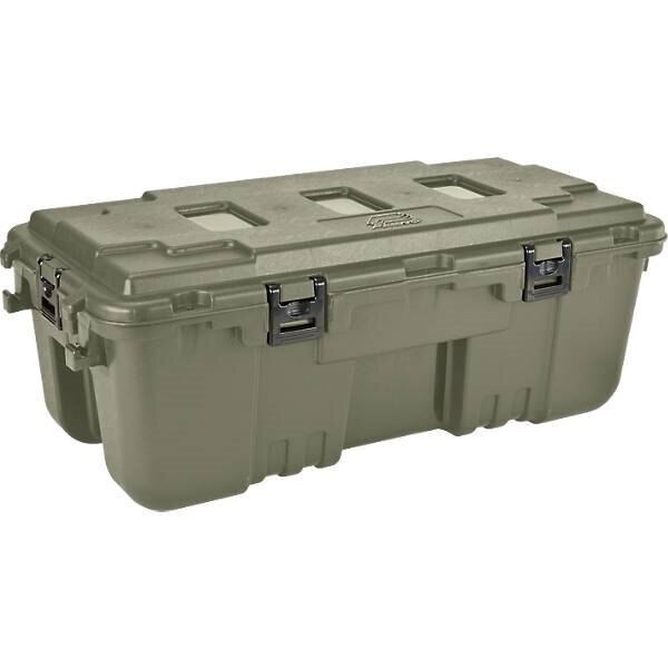 Skrzynia transportowa na kółkach z zawiasami Plano Molding® Storage Trunk